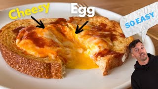 Egg On Toast \/\/ Simple Air fryer recipes \/\/ Any One Can Do
