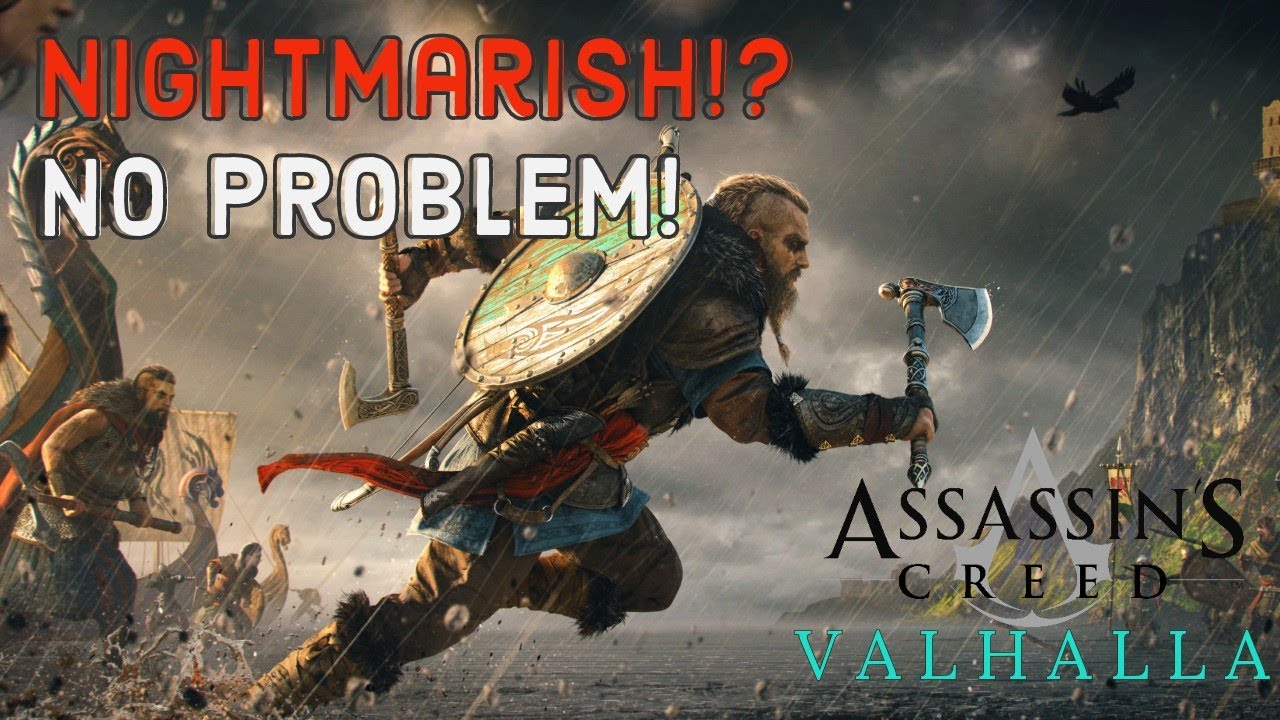 Nightmarish Difficulty | Too Difficult? Let's Find Out | Assassin's ...