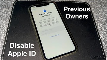 how to remove icloud lock without previous owner 100% success disable apple id iphone