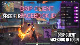 DRIP CLIENT HOW TO LOGIN ❓FACEBOOK ACCOUNT 🤔 screenshot 5