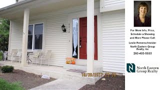 6216 Sawmill Woods Drive, Fort Wayne, IN Presented by Leslie Remenschneider.