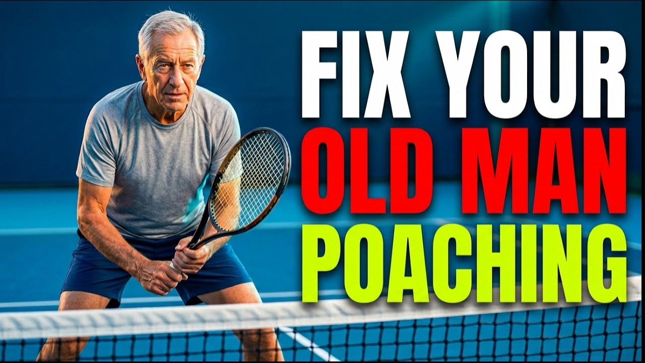 Your Net Position Is Wrong — The Real Reason Your Doubles Poaches Fail I Jonathan Stokke