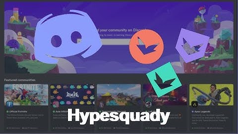 Obtaining a discord hypesquad badges