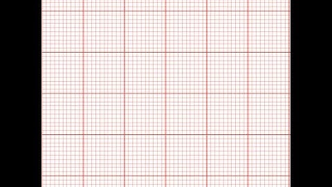 How to Draw Graph Paper A4