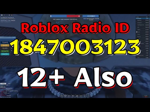 Military Radio Chatter Roblox Id