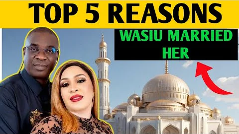 WASIU AYINDE : 5 SECRET Reasons he MARRIED Emmanuella Aderopo.