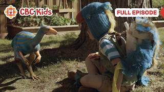 dino dana dinos feather cbc kids