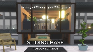 Simple Sliding Base | Roblox SCP-3008