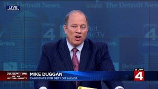 Detroit mayoral debate: Amazon