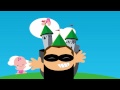 Oh che bel castello! - Filastrocche animate per bimbi - Demo 60 secondi
