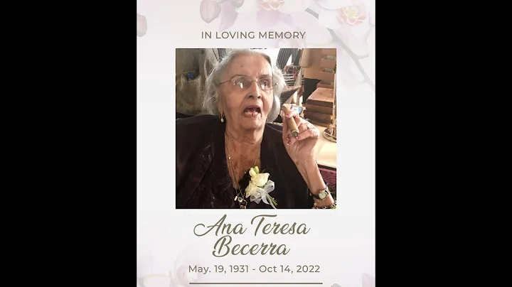 In Loving Memory - Ana Teresa Becerra