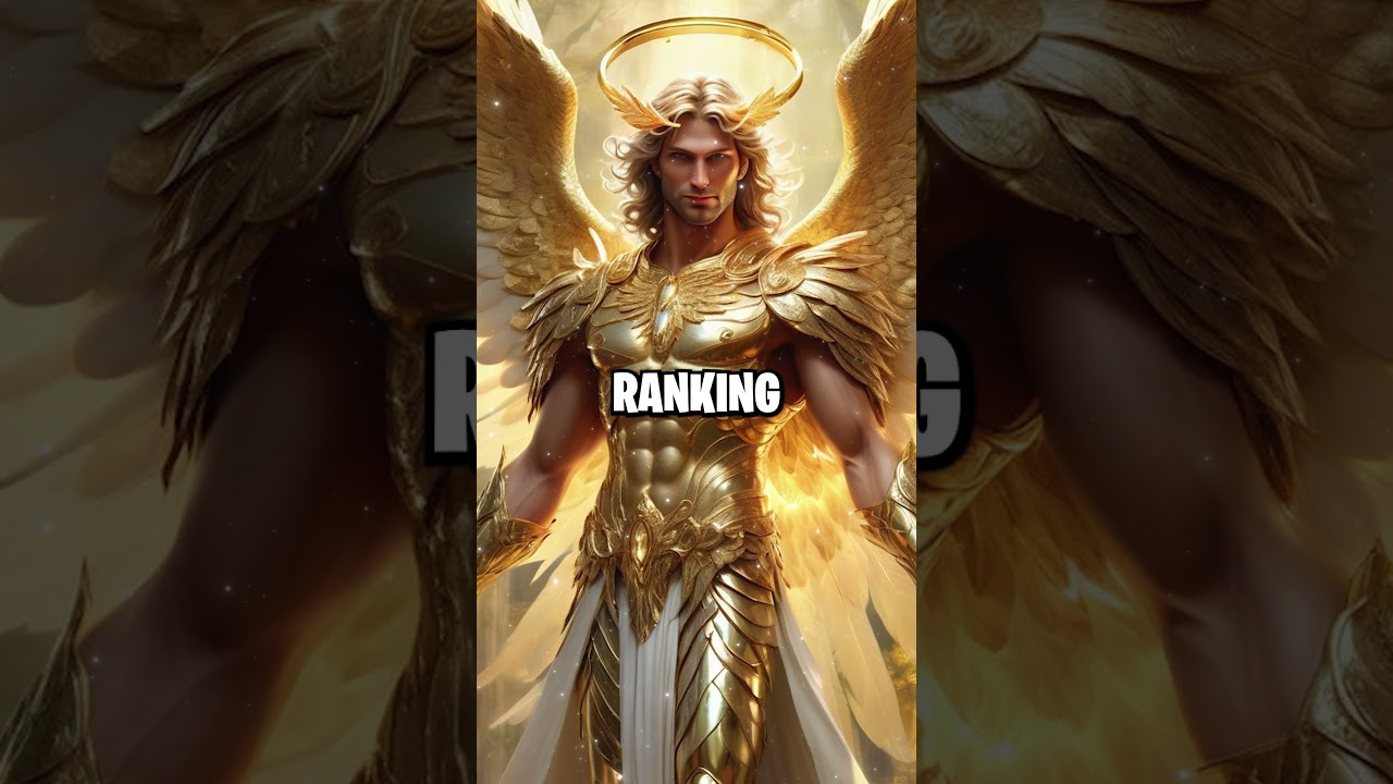 The Three Powerful Angels in the Bible: Michael, Gabriel, and Lucifer" #biblestories #biblicalstory