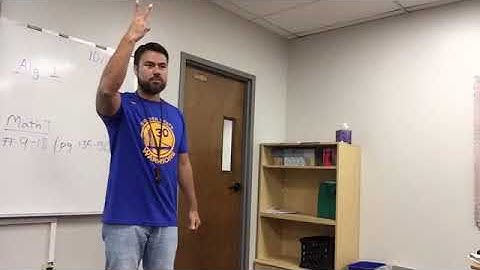 Algebra 1 - Measures of Central Tendency