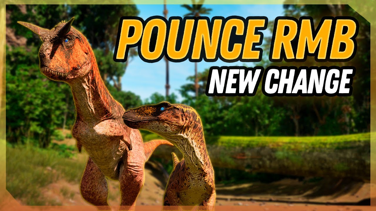 NEW RMB pounce for omniraptor, bug or intended? - The Isle Evrima