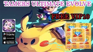Tamers Ultimate Evolve Gameplay - Free VIP10 Pokemon RPG iOS Android Game screenshot 5