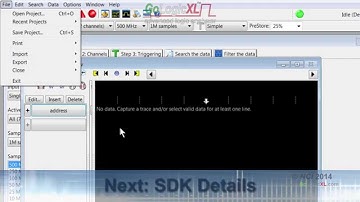 Logic Analyzer GoLogicXL: SDK Intro (other #10)
