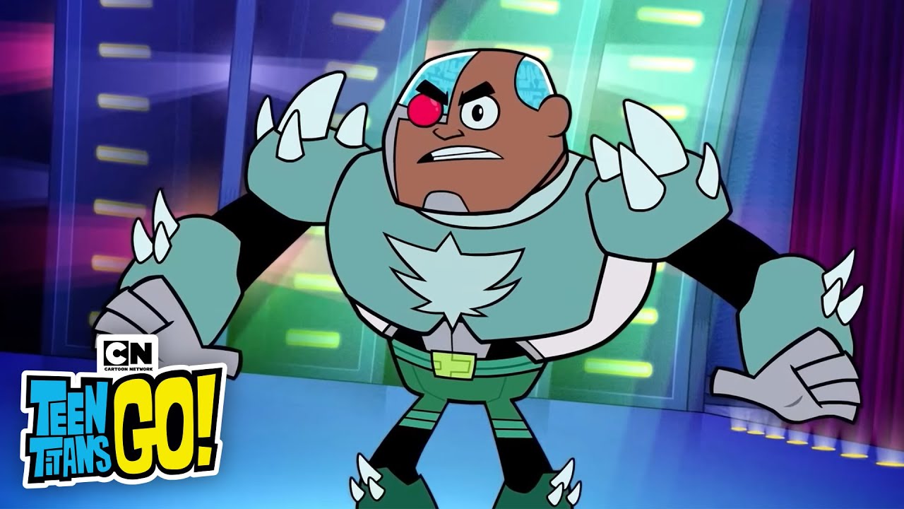 Beast Boy and Cyborg Dance Battle | Teen Titans Go! I Cartoon Network -  KidzTube