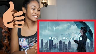 Menghapus Jejakmu (VERSI JEPANG) 雨の日のサヨナラ Ariel Peterpan | Andi Adinata Cover | Reaction