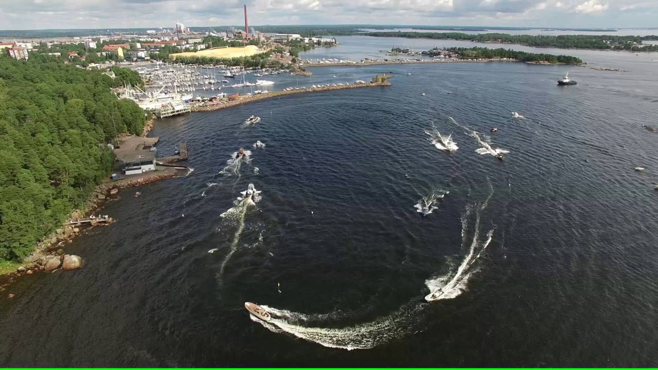 Kotkan Meripäivät 2016 Fiskariajot