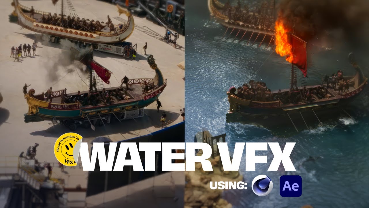 VFX and Chill | Water VFX - YouTube