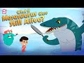 What If Mosasaurus Were Still Alive? | Giant Sea Dinosaur | The Dr Binocs Show | Peekaboo Kidz