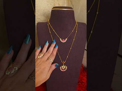 Jadau kundan 2layera chain Price:890/- free shipping WhatsApp #9381732736