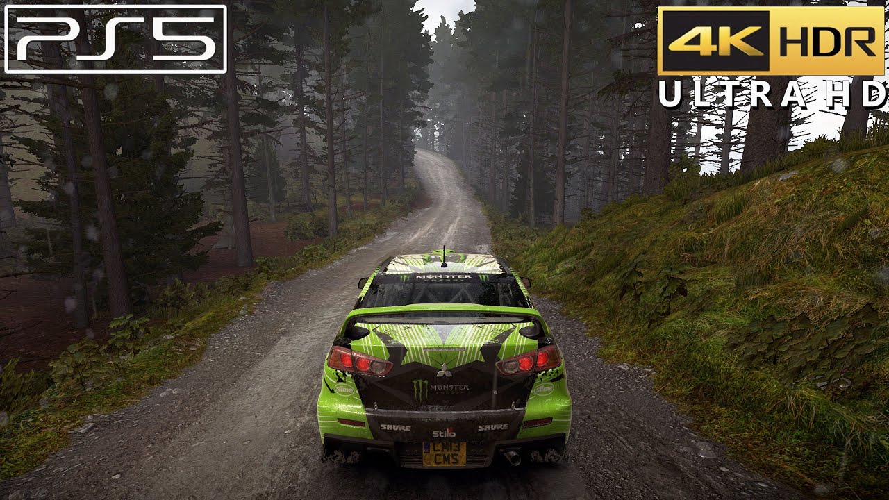 WRC 10 - PS5 Gameplay 4K HDR 60FPS 