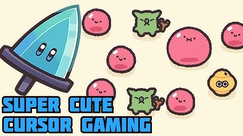 Checking out the demo for Cursorblade | Cute Cursor Roguelike