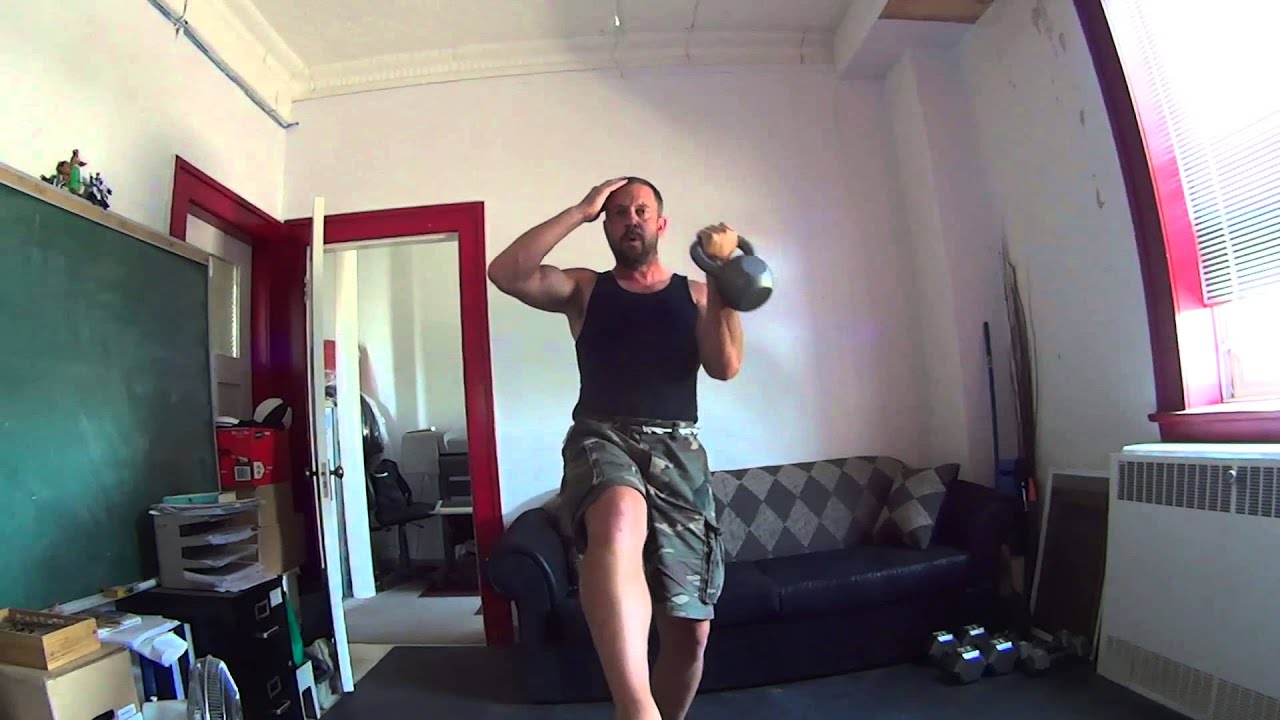 Experiments In Spicing Up The Office Fitness - YouTube Ryan Heavy Head
