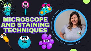 Microscope and Staining Techniques (Intro to Microbiology Series)