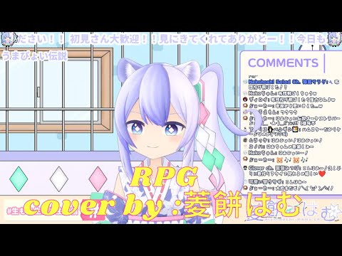 【SEKAI NO OWARI】RPG cover by 菱餅はむ【中、日、羅】