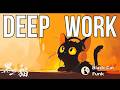 Quiet Groove Mood | Lo-Fi Guitar Chillhop 🎧 | Selected by the Black Cat | Chill Focus & Deep Work