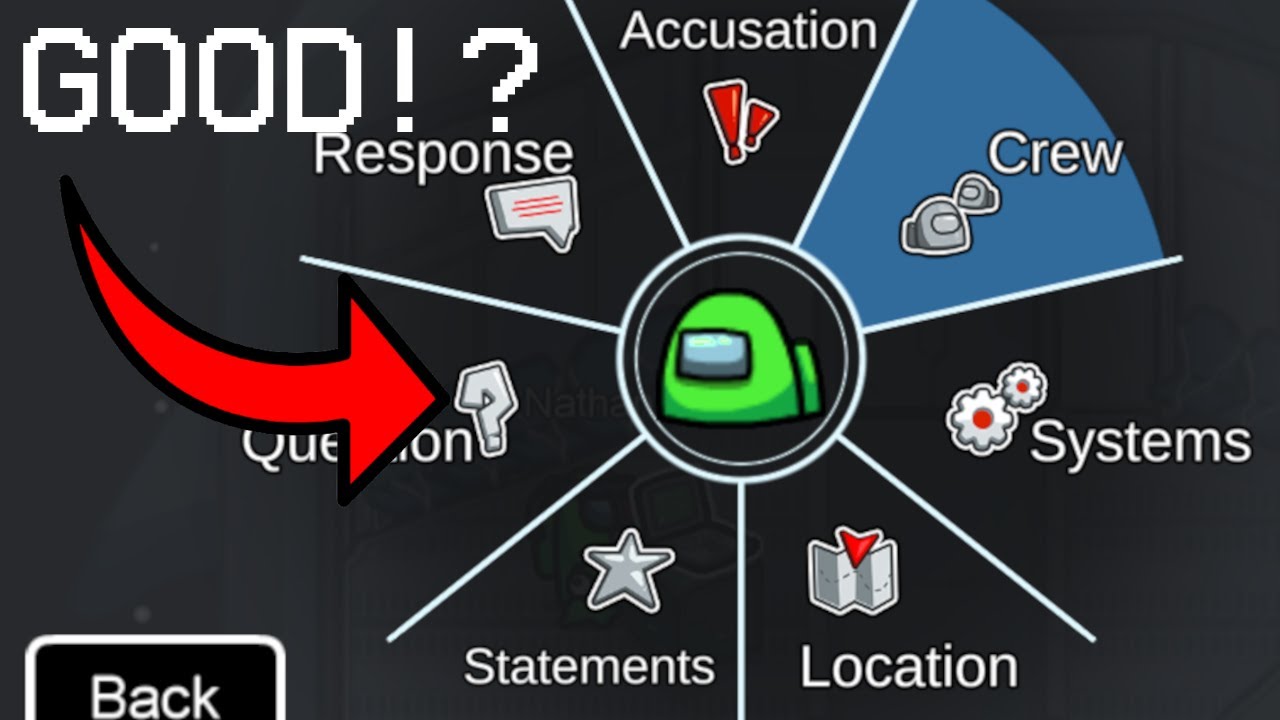 5 GOOD THINGS with Among Us Quick Chat