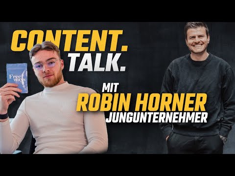 YouTube-Vorschaubild: Content Talk Folge 14 mit Robin Horner