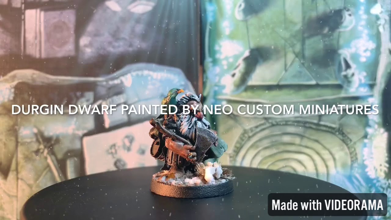 NEO Custom Miniatures: "Durgin Forge Dwarf"