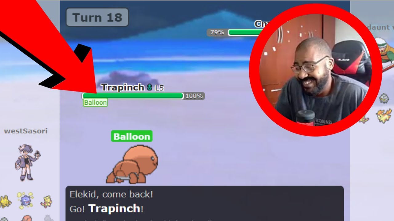 REAGINDO AO LENDÁRIO AIR BALLOON TRAPINCH! (LJreact Replays)