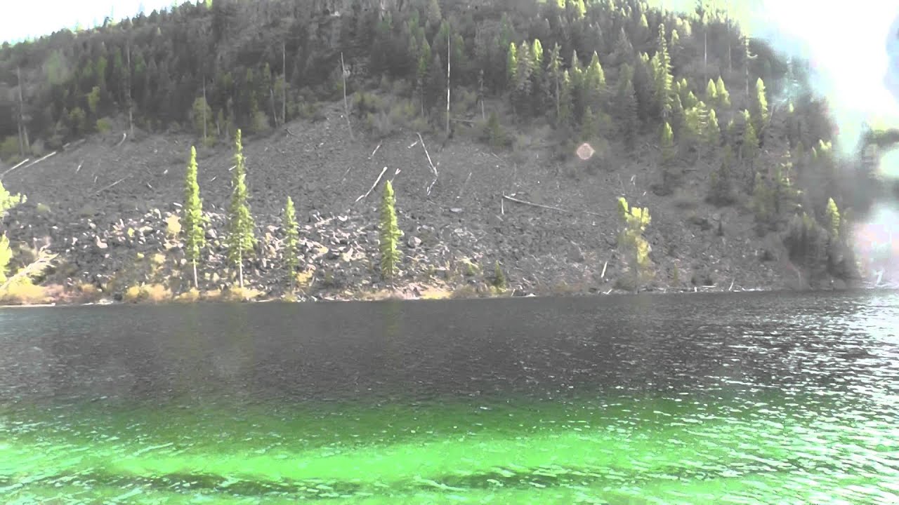 Blue Lake, Olney, Montana YouTube