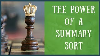 Sort by a FileMaker Summary Field (Who's performing? Who's not?) | User Tutorial | FileMaker For You