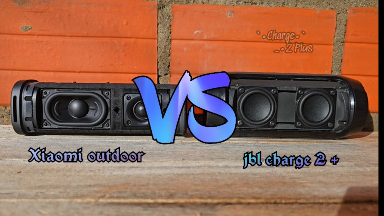 Xiaomi sound outdoor vs jbl charge 2 +