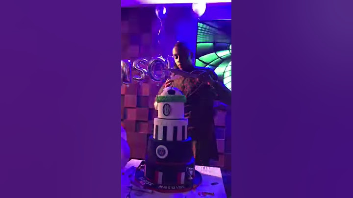 La torta di compleanno di Blaise Matuidi (e c'è Verratti)