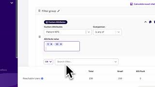Collect patient testimonials from NPS/CSAT with Braze and Survicate