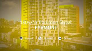 1804/45 Bowman Street, Pyrmont