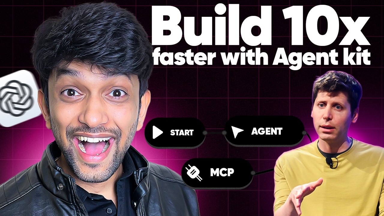 OpenAI AgentKit Explained – Build & Deploy AI Agents FAST! - YouTube
