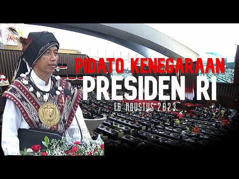 BREAKING NEWS! Pidato Kenegaraan Presiden Jokowi di Sidang Tahunan MPR RI