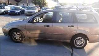 2004 Ford Focus Wagon Used Cars Stafford VA 2004 Ford Focus Wagon Gray For Sale