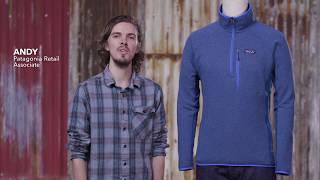 The Sweater That Gives You Lightweight with Range of Motion