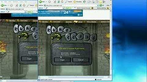 runescape  log in 2 acc same time  in one computer