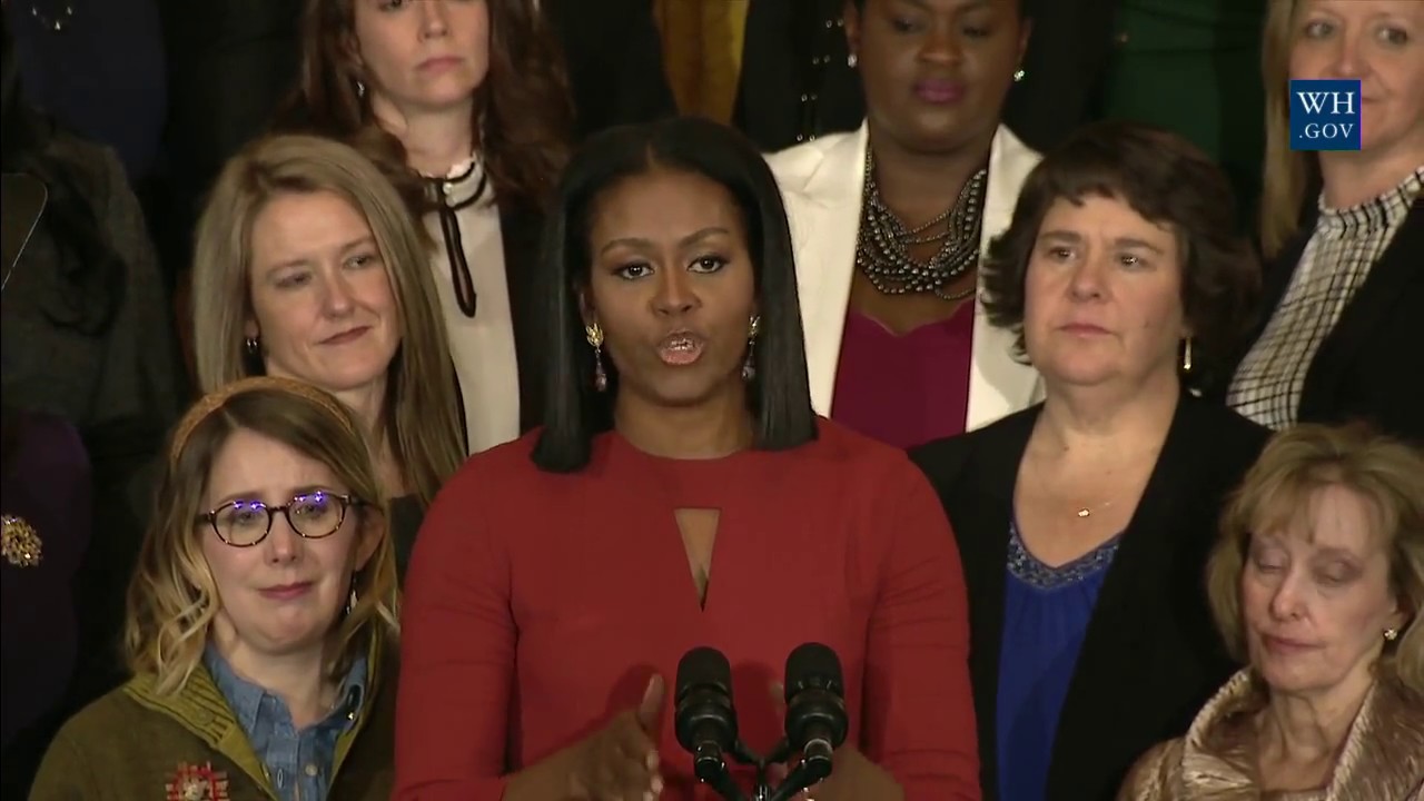 First Lady Michelle Obama “The Power of Hope” Speech 2017