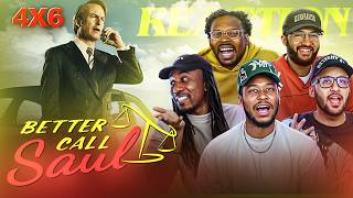 LAB CONSTRUCTION BEGINS! Better Call Saul Season 4 Ep 6 Reaction