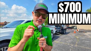 Why We Have a $700 Minimum to Do Any Landscaping Job